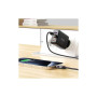 Дата кабель USB 2.0 AM to USB-C 1.2m digital display braided C15-04 black Acefast (6974316283737)