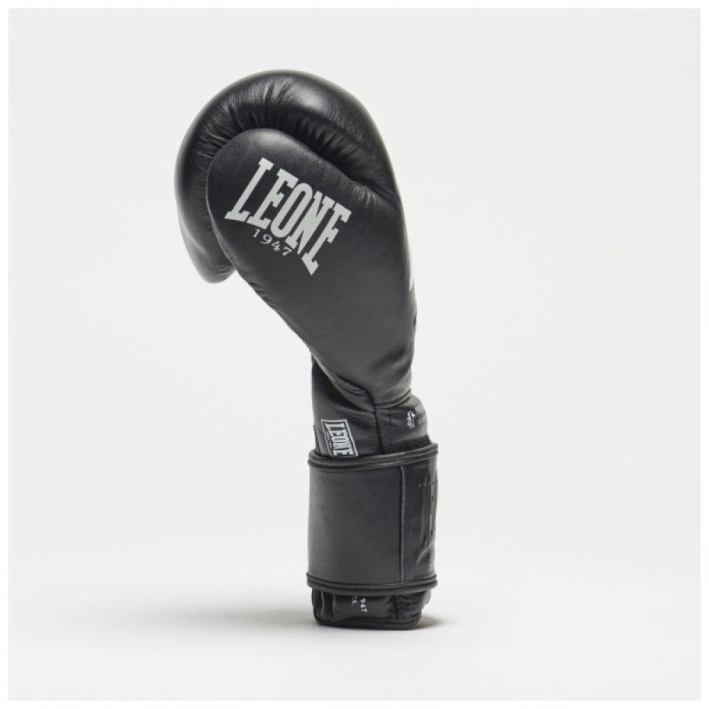 Боксерські рукавички Leone GN111 The Greatest Black 10 унцій (GN111_Black_10oz)