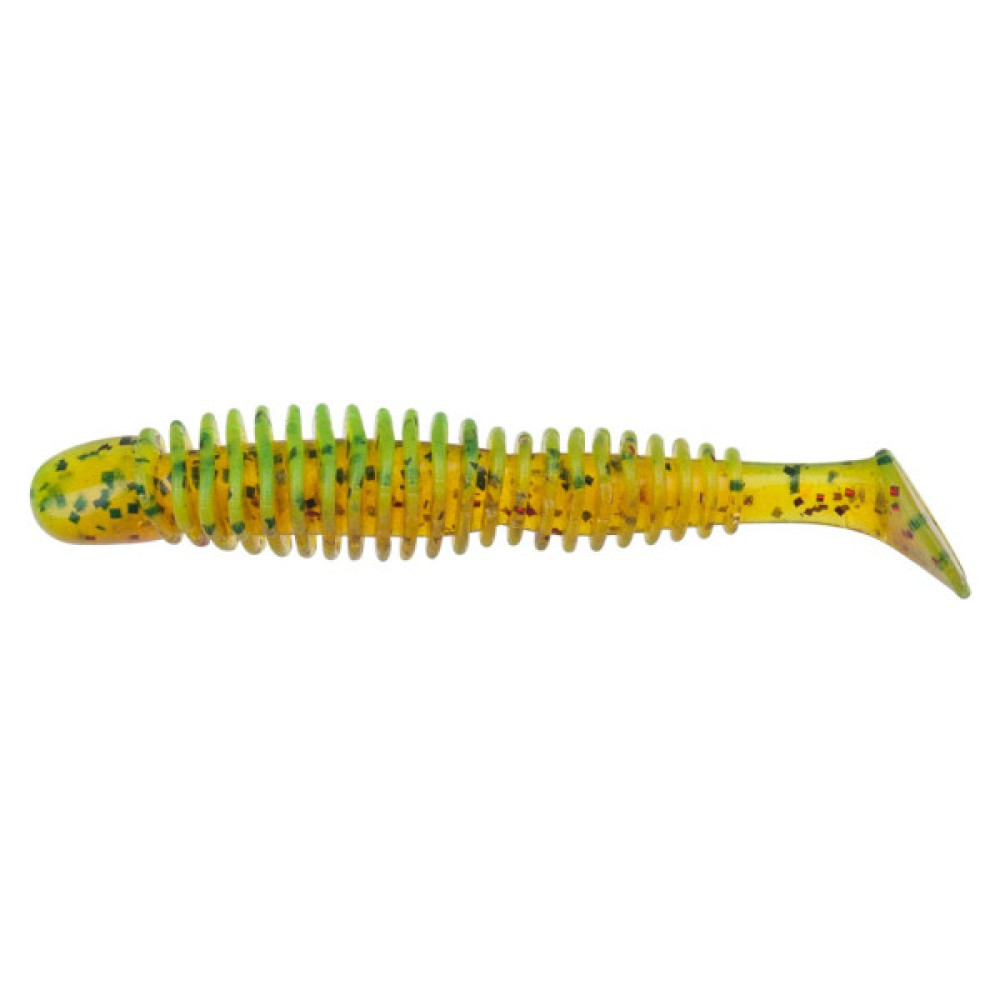 Силікон рибальський Reins Bubbling Shad 3" B61 Chart Pepper/Motoroil Red Gold (6 шт/уп.) (1552.07.60) Силікон рибальський Reins Bubbling Shad 3" B61 Chart Pepper/Motoroil Red Gold (6 шт/уп.) (1552.07.60)