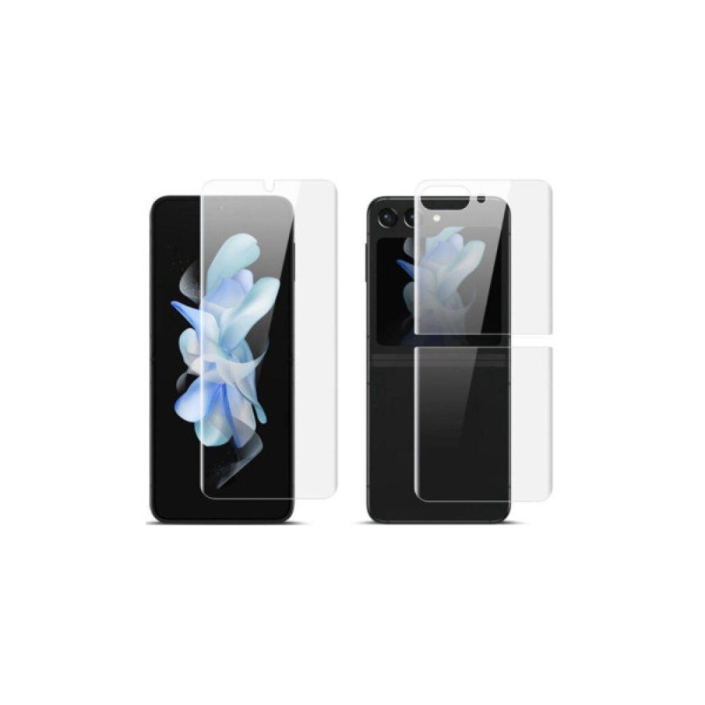 Плівка захисна Devia hydrogel Samsung Flip 5 front+back matte (DV-SM-FL5M) Плівка захисна Devia hydrogel Samsung Flip 5 front+back matte (DV-SM-FL5M)