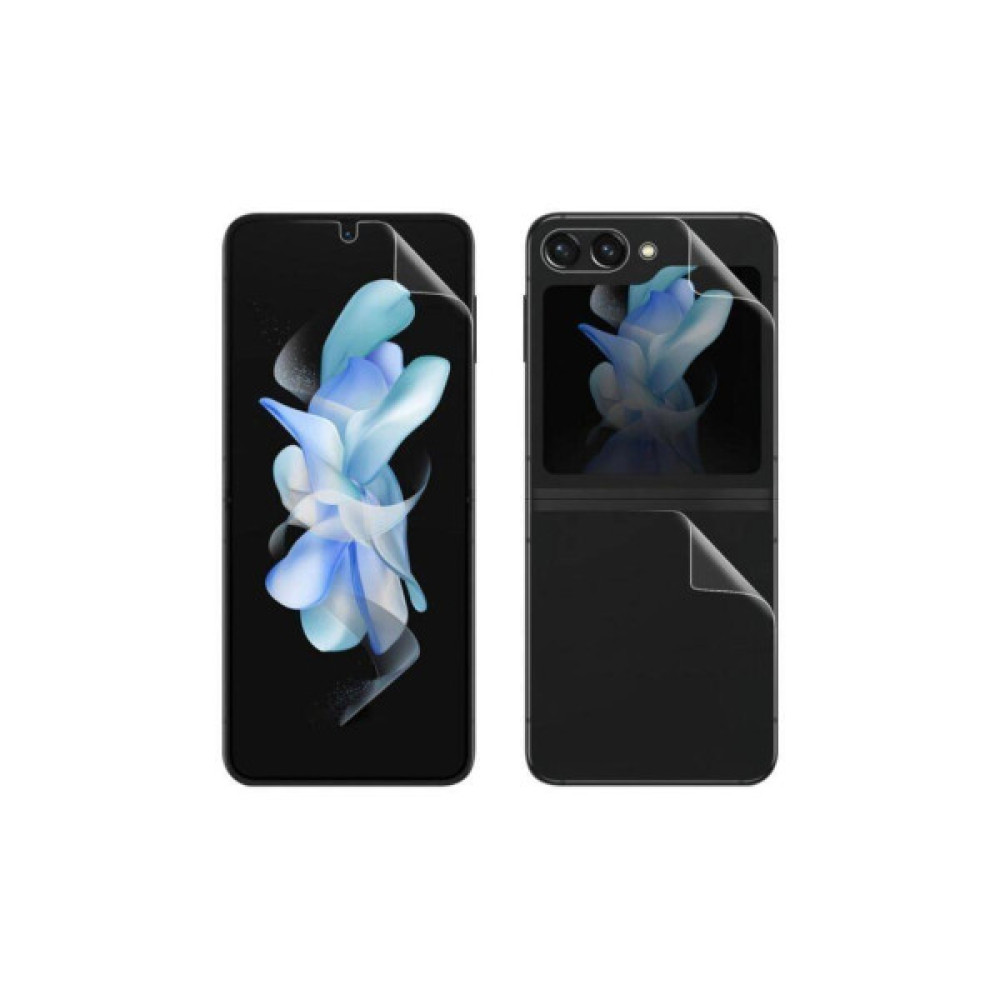Плівка захисна Devia hydrogel Samsung Flip 5 front+back matte (DV-SM-FL5M) Плівка захисна Devia hydrogel Samsung Flip 5 front+back matte (DV-SM-FL5M)