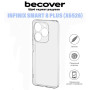 Чохол до мобільного телефона BeCover Infinix Smart 8 Plus (X6526) Transparancy (710885) Чохол до мобільного телефона BeCover Infinix Smart 8 Plus (X6526) Transparancy (710885)