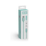 Дата кабель USB 2.0 AM to USB-C 1.0m mint ColorWay (CW-CBUC003-MT) Дата кабель USB 2.0 AM to USB-C 1.0m mint ColorWay (CW-CBUC003-MT)