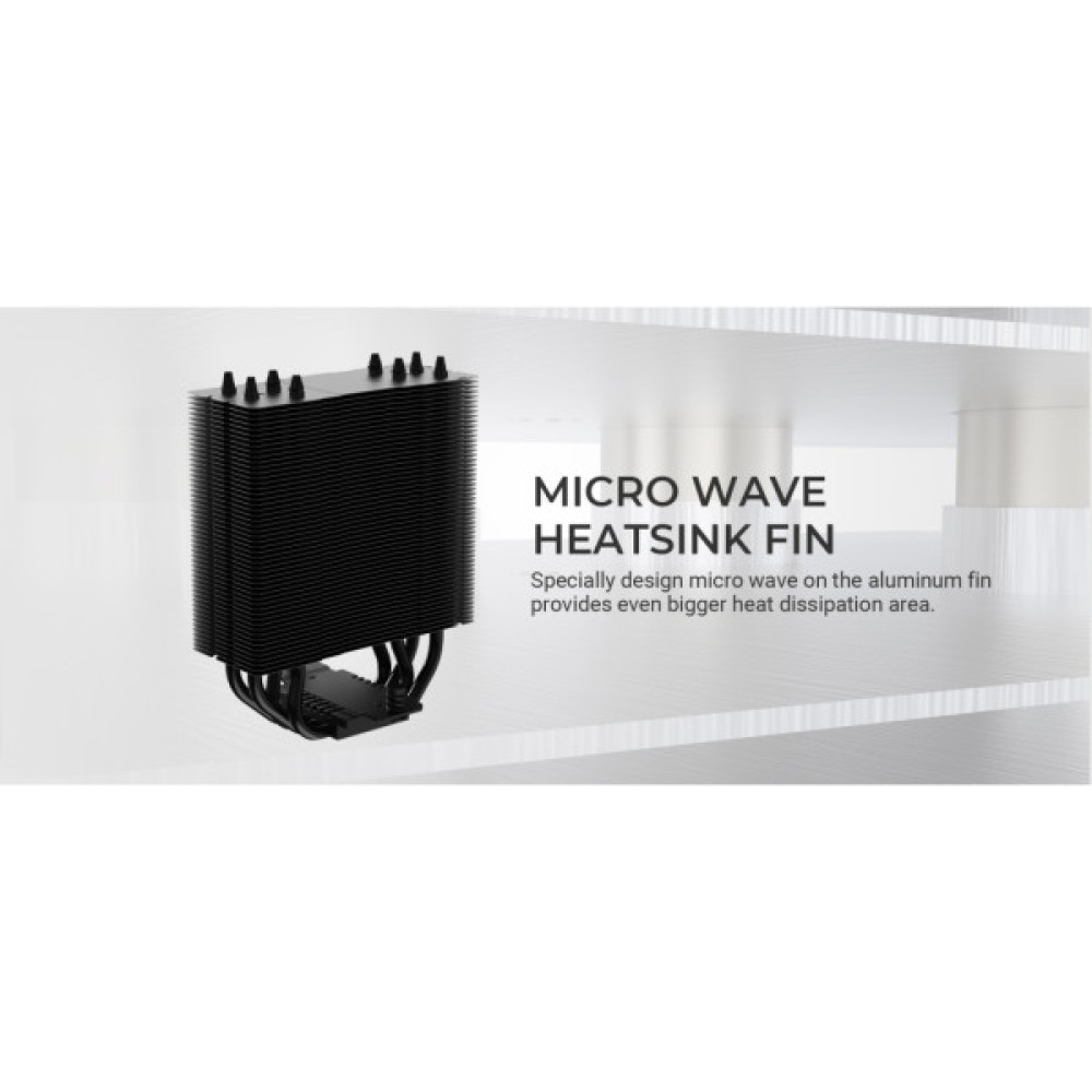 Кулер до процесора ID-Cooling SE-214-XT Black