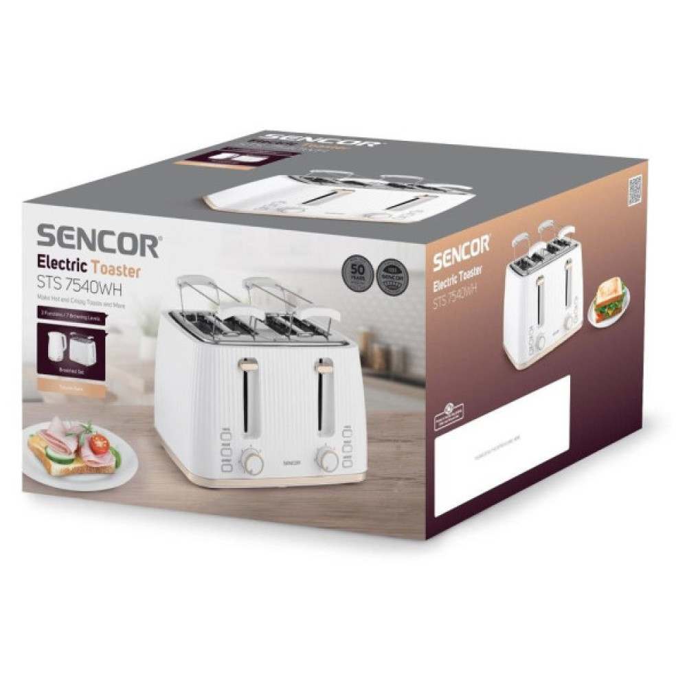 Тостер Sencor STS7540WH