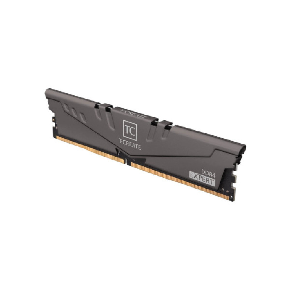 Модуль пам'яті для комп'ютера DDR4 16GB (2x8GB) 3200 MHz T-Create Expert Gray Team (TTCED416G3200HC16FDC01)