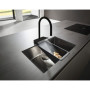 Змішувач Hansgrohe Aquno Select M81 , 22 см , чорний матовий (73837670) Змішувач Hansgrohe Aquno Select M81 , 22 см , чорний матовий (73837670)