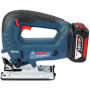 Лобзик акумуляторний Bosch Professional GST 185-LI 18В 2х4А·год 3500об/хв хід 26мм 2кг кейс