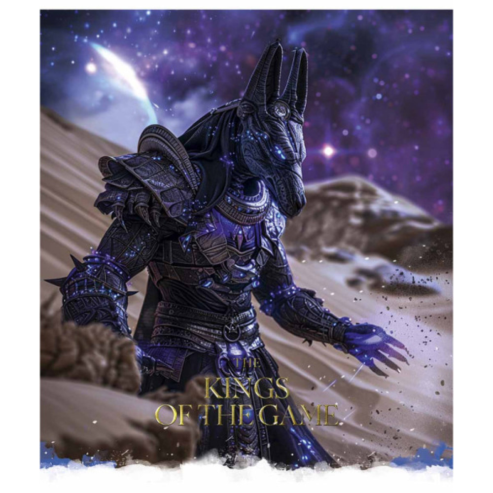 Зошит Школярик The kings of the game 48 аркушів клітинка (048-3450K)