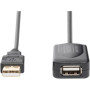 Дата кабель USB 2.0 AM/AF 5.0 m active Digitus (DA-70130-4) Дата кабель USB 2.0 AM/AF 5.0 m active Digitus (DA-70130-4)