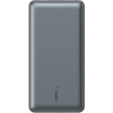 Батарея універсальна Belkin 10000mAh 15W 2xUSB-A, USB-C Gray (BPB011BTGY)