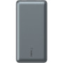 Батарея універсальна Belkin 10000mAh 15W 2xUSB-A, USB-C Gray (BPB011BTGY)