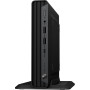 Комп'ютер персональний неттоп HP Pro 400-G9 Mini, Intel i5-14500T, 16GB, F512GB, UMA, WiFi, кл+м, 3р, Win11P