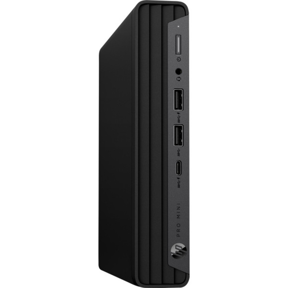 Комп'ютер персональний неттоп HP Pro 400-G9 Mini, Intel i5-14500T, 16GB, F512GB, UMA, WiFi, кл+м, 3р, Win11P