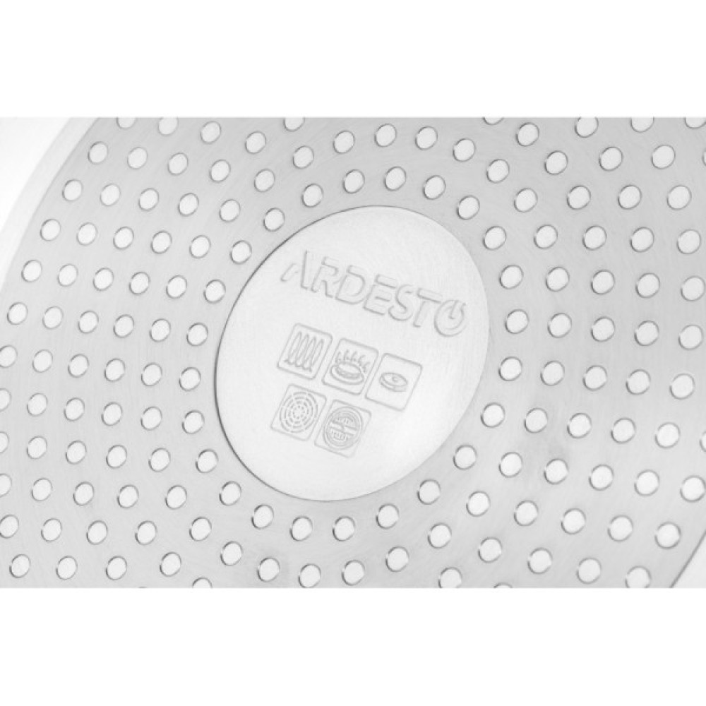 Сковорода ARDESTO Gemini Gourmet Viareggio Cover Grey 28 см (AR1928GDL)