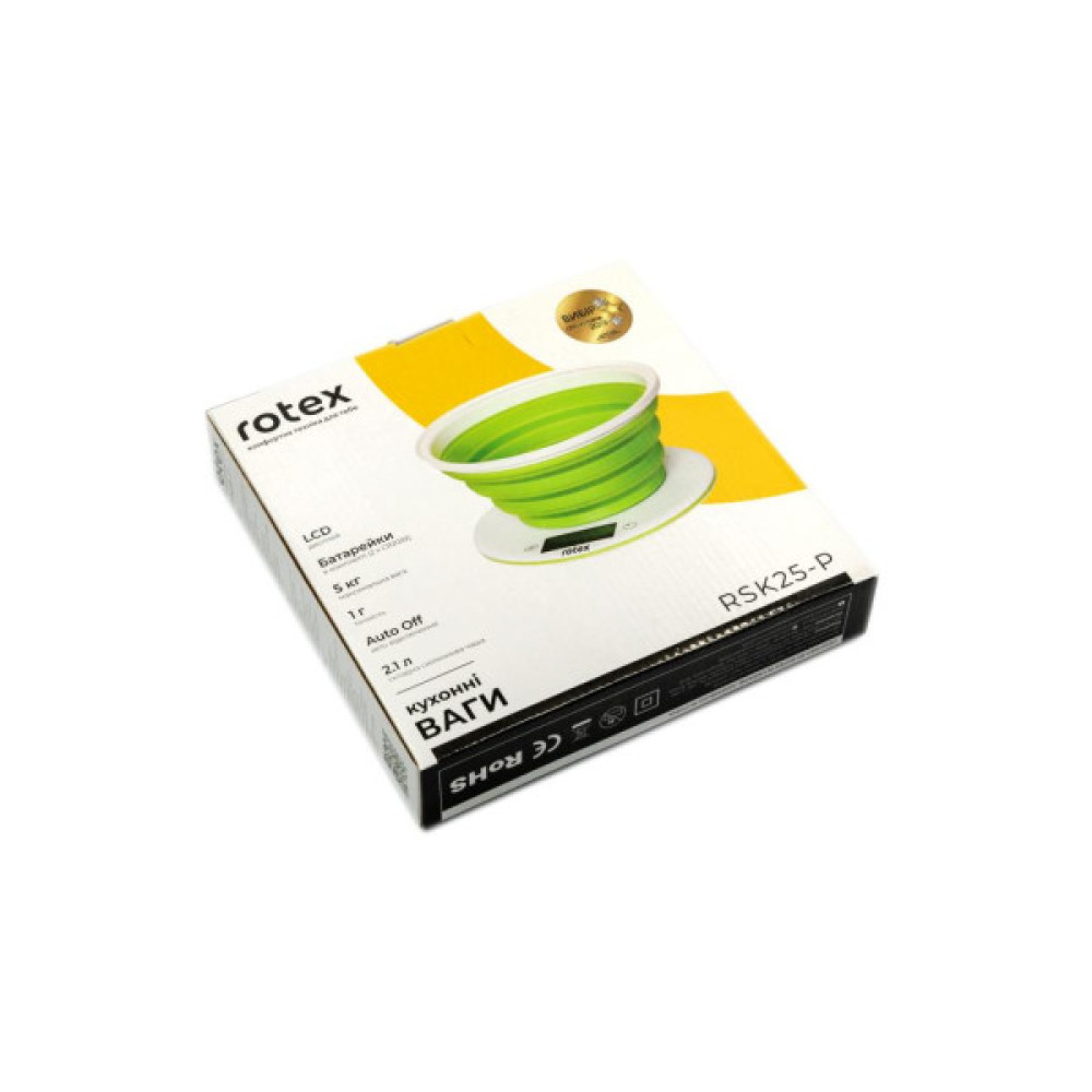 Ваги кухонні Rotex RSK25-P