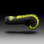 Боксерські рукавички Phantom Apex Elastic Neon Black/Yellow 16 унцій (PHBG2300-16)