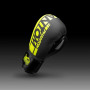 Боксерські рукавички Phantom Apex Elastic Neon Black/Yellow 16 унцій (PHBG2300-16)