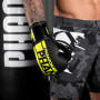 Боксерські рукавички Phantom Apex Elastic Neon Black/Yellow 16 унцій (PHBG2300-16)