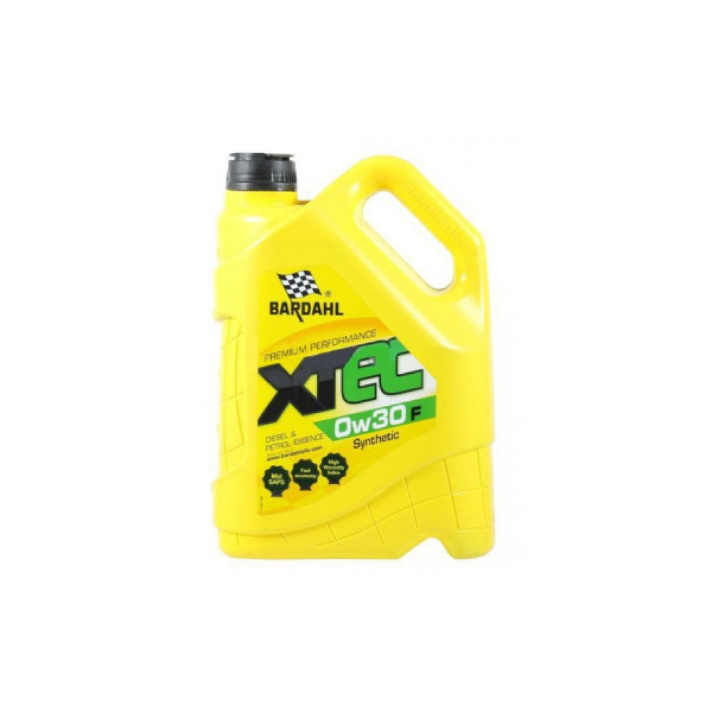 Моторна олива BARDAHL XTEC 0W30 F 5л (36853)