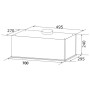 Витяжка кухонна GRANADO Palamos 4713-1200 White glass (GCH4713120055) Витяжка кухонна GRANADO Palamos 4713-1200 White glass (GCH4713120055)