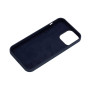 Чохол до мобільного телефона 2E Apple iPhone 14 Pro Max, Liquid Silicone, Midnight Blue (2E-IPH-14PRM-OCLS-MB) Чохол до мобільного телефона 2E Apple iPhone 14 Pro Max, Liquid Silicone, Midnight Blue (2E-IPH-14PRM-OCLS-MB)