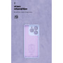 Чохол до мобільного телефона Armorstandart ICON Realme C63 4G Camera cover Lavender (ARM78462) Чохол до мобільного телефона Armorstandart ICON Realme C63 4G Camera cover Lavender (ARM78462)