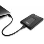 Зовнішній жорсткий диск 2.5" 1TB ADATA (AHD650-1TU31-CBK) Зовнішній жорсткий диск 2.5" 1TB ADATA (AHD650-1TU31-CBK)