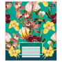 Зошит 1 вересня А5 Floral series 96 аркушів, лінія (766500) Зошит 1 вересня А5 Floral series 96 аркушів, лінія (766500)
