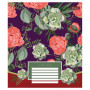 Зошит 1 вересня А5 Floral series 96 аркушів, лінія (766500) Зошит 1 вересня А5 Floral series 96 аркушів, лінія (766500)