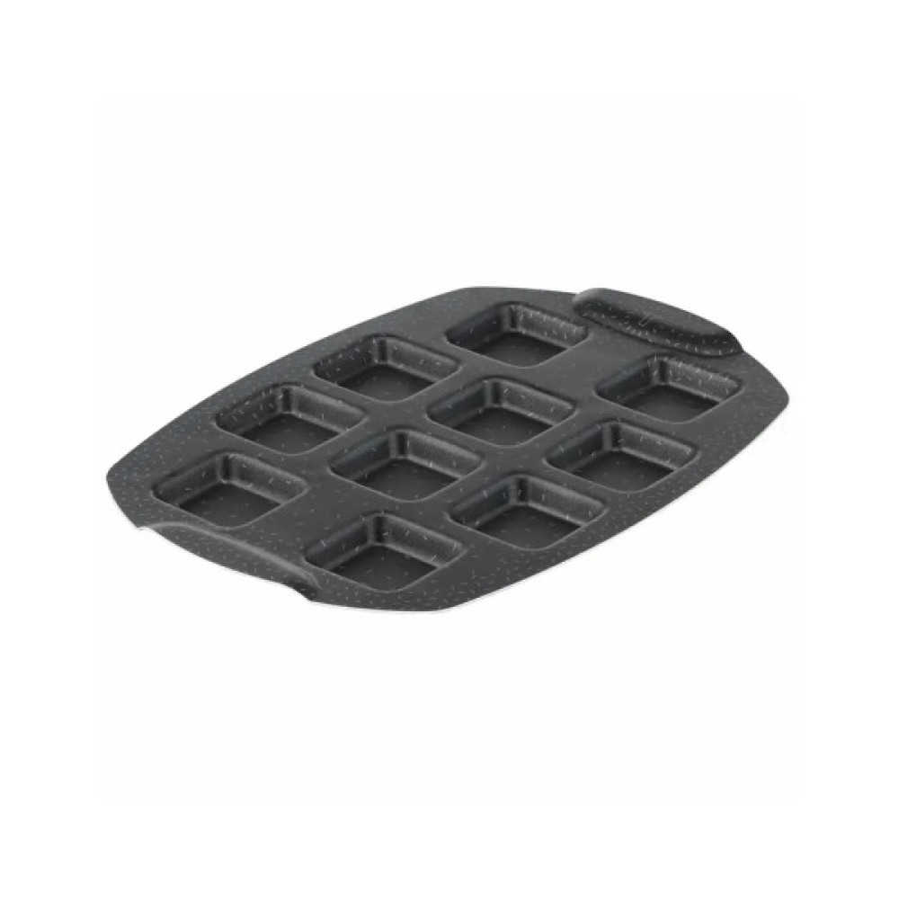 Форма для випікання Tefal PerfectBake, 10 форм, квадратний, 21х29см, алюміній, коричневий (J5734502)