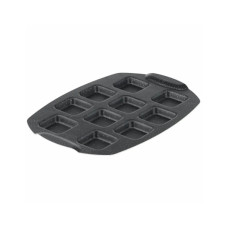 Форма для випікання Tefal PerfectBake, 10 форм, квадратний, 21х29см, алюміній, коричневий (J5734502)
