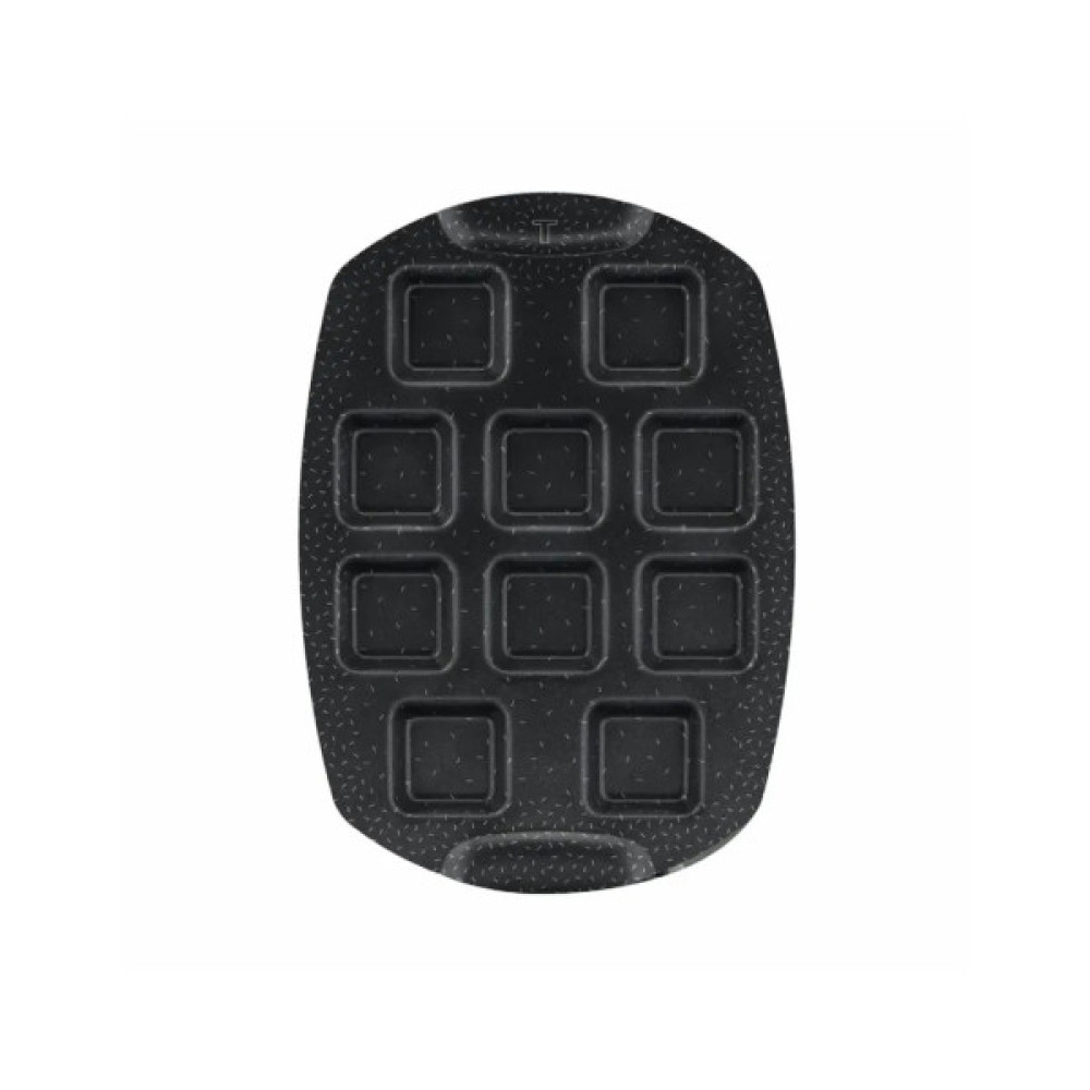 Форма для випікання Tefal PerfectBake, 10 форм, квадратний, 21х29см, алюміній, коричневий (J5734502)