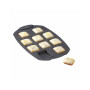 Форма для випікання Tefal PerfectBake, 10 форм, квадратний, 21х29см, алюміній, коричневий (J5734502) Форма для випікання Tefal PerfectBake, 10 форм, квадратний, 21х29см, алюміній, коричневий (J5734502)