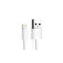 Дата кабель USB 2.0 AM to Lightning 1.8m 2.1A MFI White Choetech (IP0027-WH) Дата кабель USB 2.0 AM to Lightning 1.8m 2.1A MFI White Choetech (IP0027-WH)