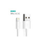 Дата кабель USB 2.0 AM to Lightning 1.8m 2.1A MFI White Choetech (IP0027-WH) Дата кабель USB 2.0 AM to Lightning 1.8m 2.1A MFI White Choetech (IP0027-WH)
