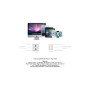 Дата кабель USB 2.0 AM to Lightning 1.8m 2.1A MFI White Choetech (IP0027-WH) Дата кабель USB 2.0 AM to Lightning 1.8m 2.1A MFI White Choetech (IP0027-WH)