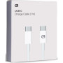 Дата кабель USB-C to USB-C 1.0m ABMM093 white Armorstandart (ARM63471) Дата кабель USB-C to USB-C 1.0m ABMM093 white Armorstandart (ARM63471)