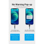 Дата кабель USB 2.0 AM to Lightning 2.0m 2.4A Aluminum Alloy Purple Vention (LABVH) Дата кабель USB 2.0 AM to Lightning 2.0m 2.4A Aluminum Alloy Purple Vention (LABVH)