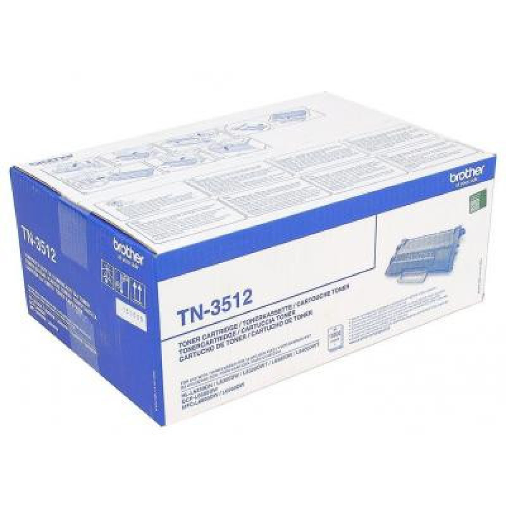Картридж Brother TN3512 для HL-L6300/6400DW 12K (TN3512)