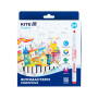 Фломастери Kite Creative Superwashable 24 кольорів (K-1153)