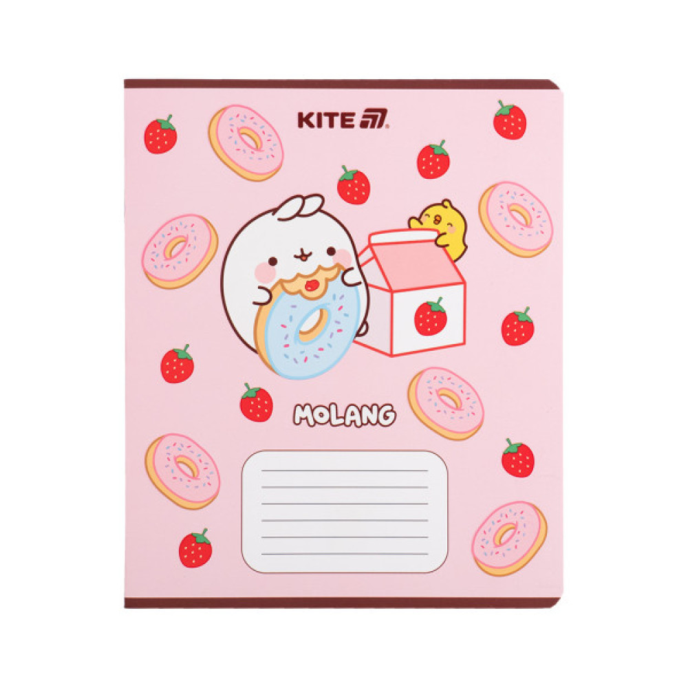 Зошит Kite Molang, 18 аркушів, клітинка (ML25-236)
