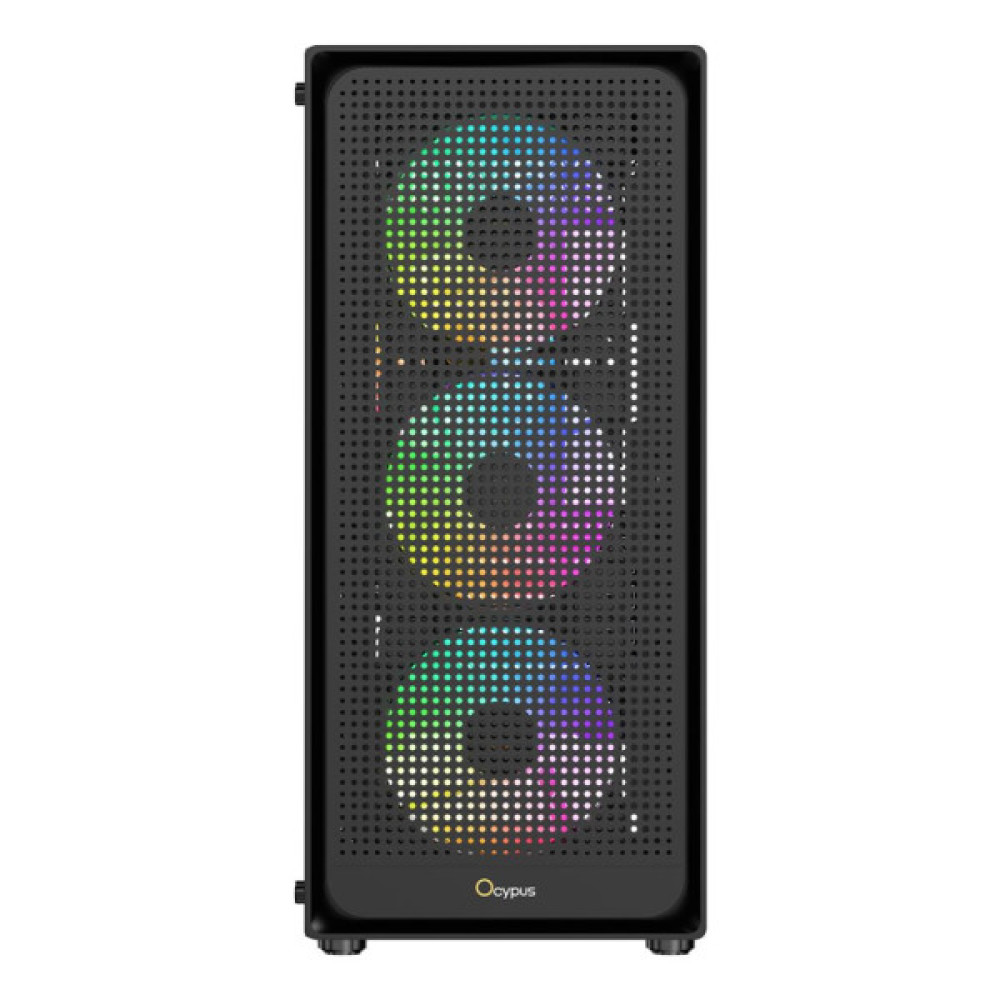 Корпус для ПК OCYPUS GAMMA C50 BK ARGB (GAMMA-C50-BKG400XX-GL)