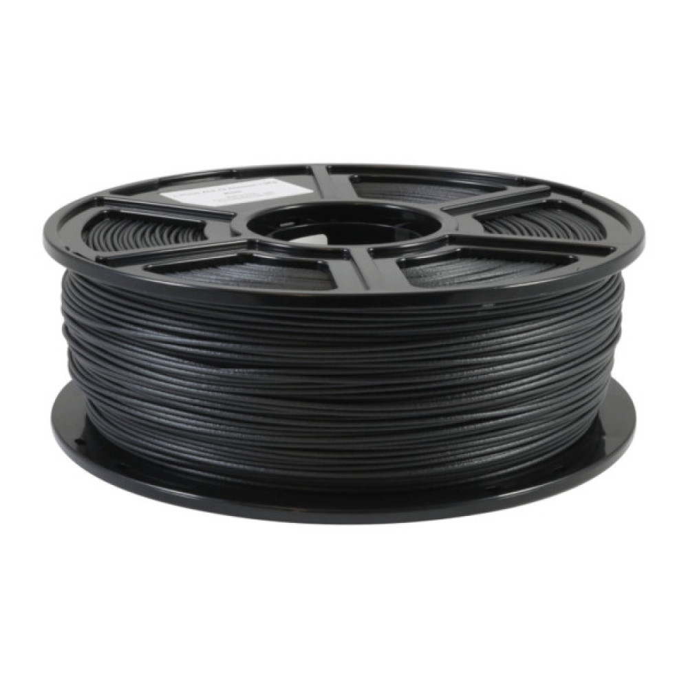 Пластик для 3D-принтера Flashforge ASA-CF 1,75mm 1kg Black (90009139001)