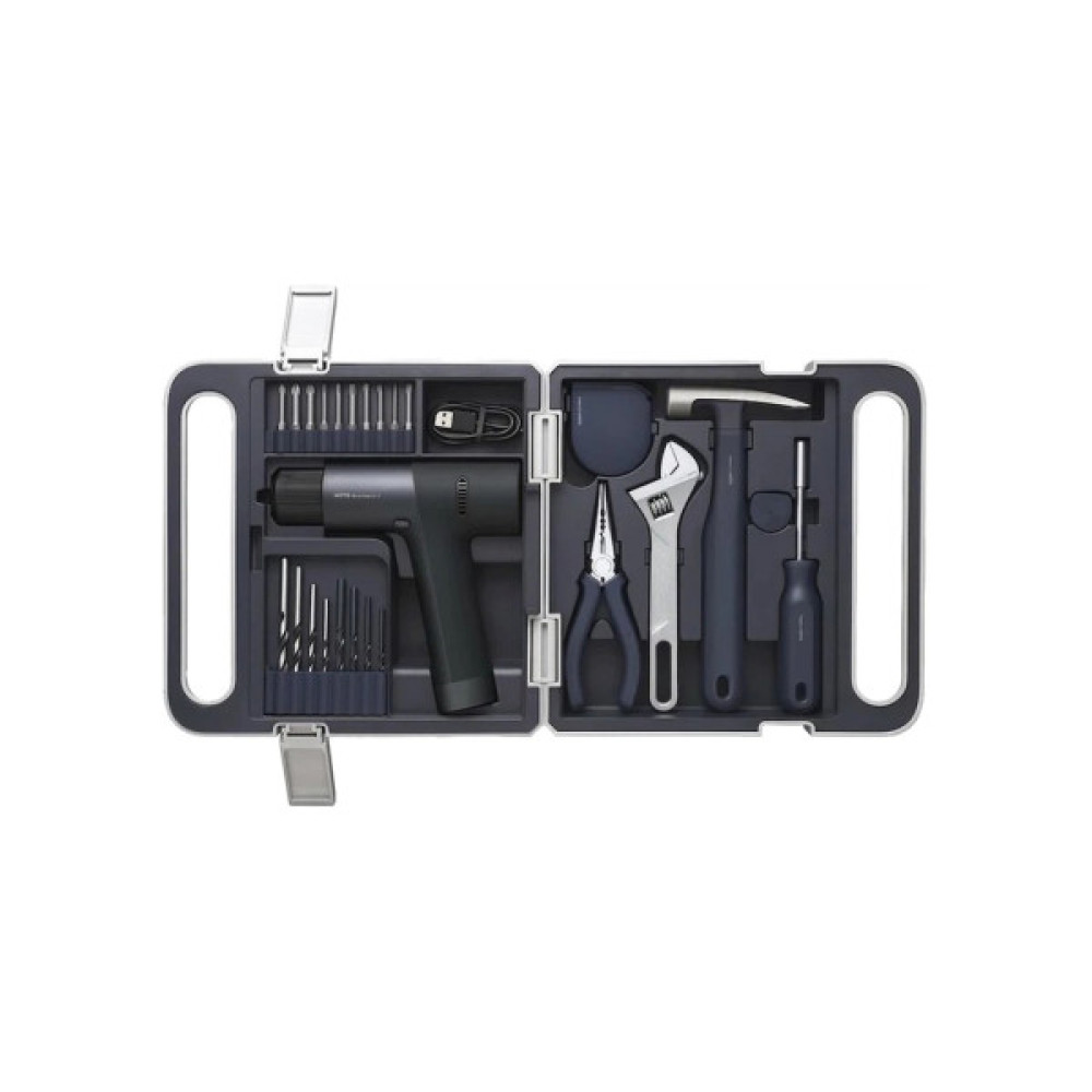 Дриль Xiaomi HOTO 12V Brushless Drill Tool Set (QWDZGJ001)