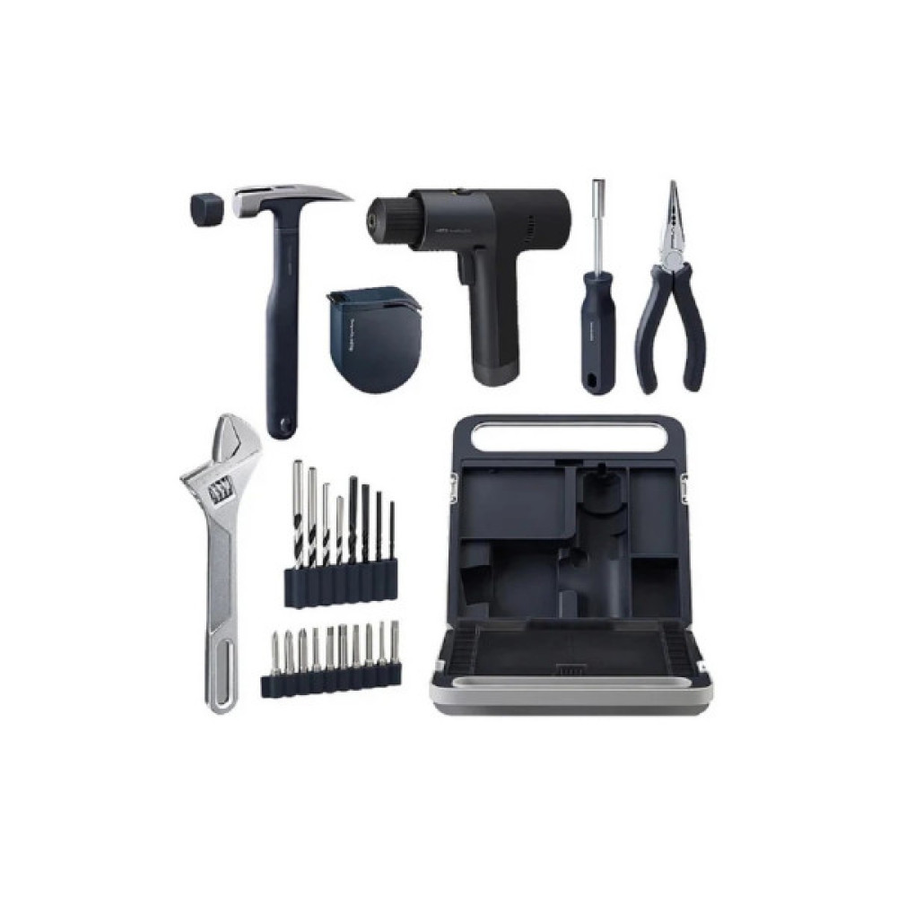 Дриль Xiaomi HOTO 12V Brushless Drill Tool Set (QWDZGJ001)