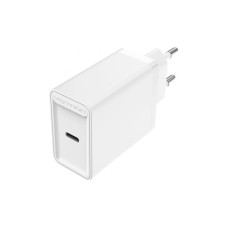 Зарядний пристрій Vention 1xUSB-C PD20W QC4.0 white (FADW0-EU)