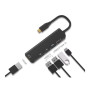 Концентратор XoKo AC-405 Type-C to HDMI+USB 3.0+USB 2.0+Type-C (XK-AC-405) Концентратор XoKo AC-405 Type-C to HDMI+USB 3.0+USB 2.0+Type-C (XK-AC-405)