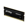 Модуль пам'яті для ноутбука SoDIMM DDR4 8GB 3200 MHz Fury Impact Kingston Fury (ex.HyperX) (KF432S20IB/8) Модуль пам'яті для ноутбука SoDIMM DDR4 8GB 3200 MHz Fury Impact Kingston Fury (ex.HyperX) (KF432S20IB/8)