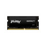 Модуль пам'яті для ноутбука SoDIMM DDR4 8GB 3200 MHz Fury Impact Kingston Fury (ex.HyperX) (KF432S20IB/8) Модуль пам'яті для ноутбука SoDIMM DDR4 8GB 3200 MHz Fury Impact Kingston Fury (ex.HyperX) (KF432S20IB/8)